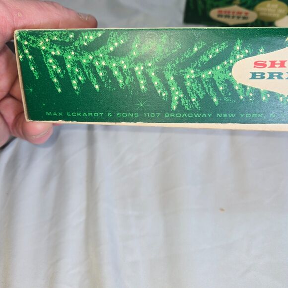 Shiny Brite Mercury Glass 72 Ornaments Pink Fuchsia Pastel Original Box 1960s - Picture 11 of 16